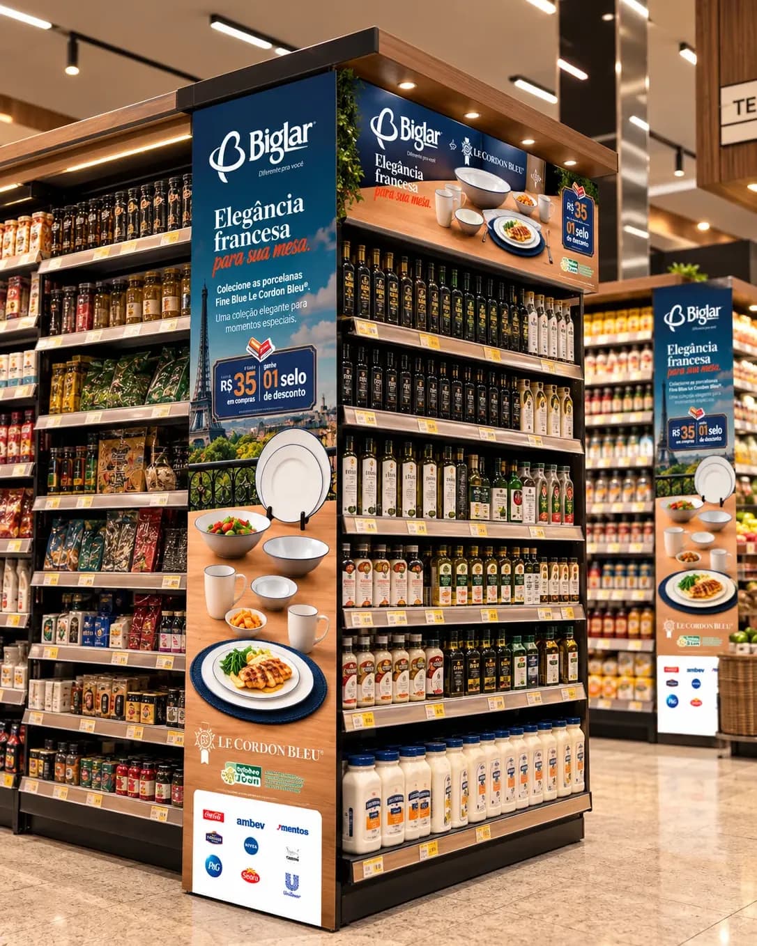 BigLar - Linha de Louças Fine Blue Le Cordon Bleu — imagem 3