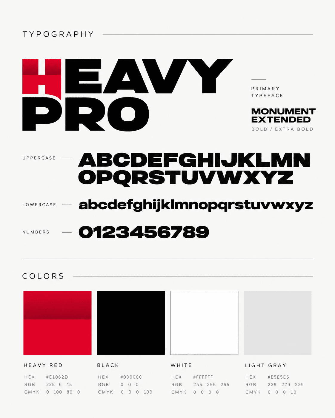 Heavy Pro — Branding Identity — imagem 2