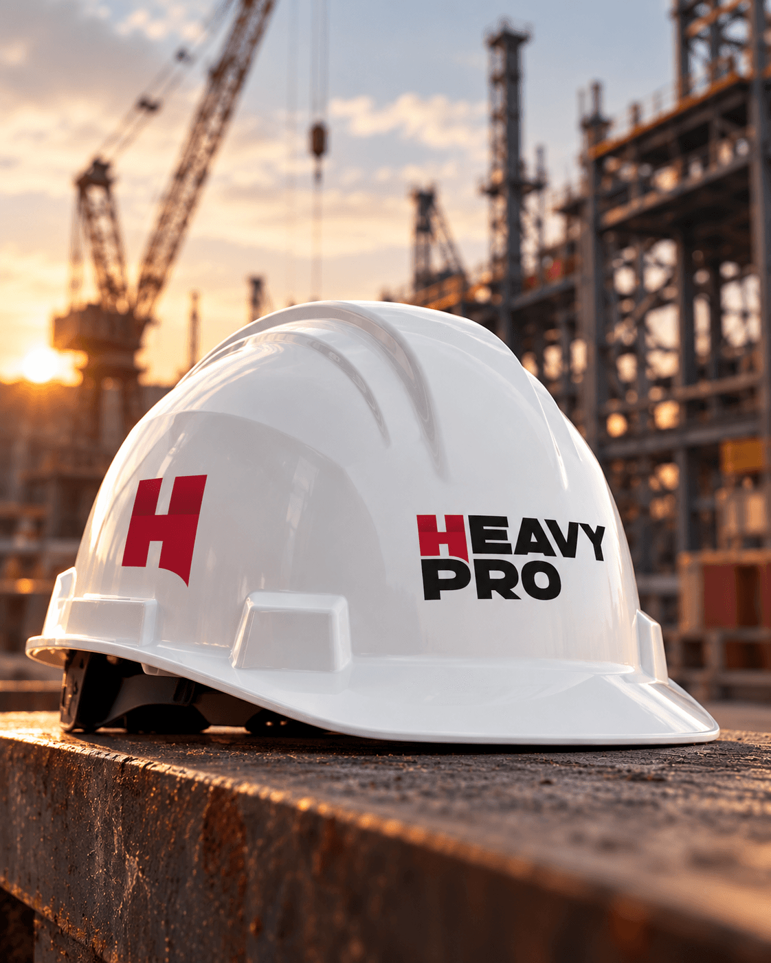 Heavy Pro — Branding Identity — imagem 4