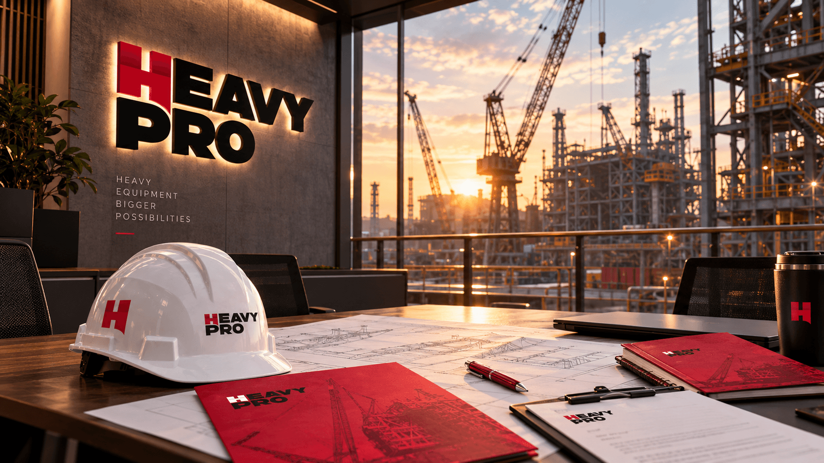 Heavy Pro — Branding Identity — imagem 5