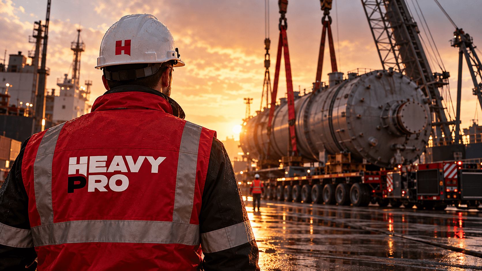 Heavy Pro — Branding Identity
