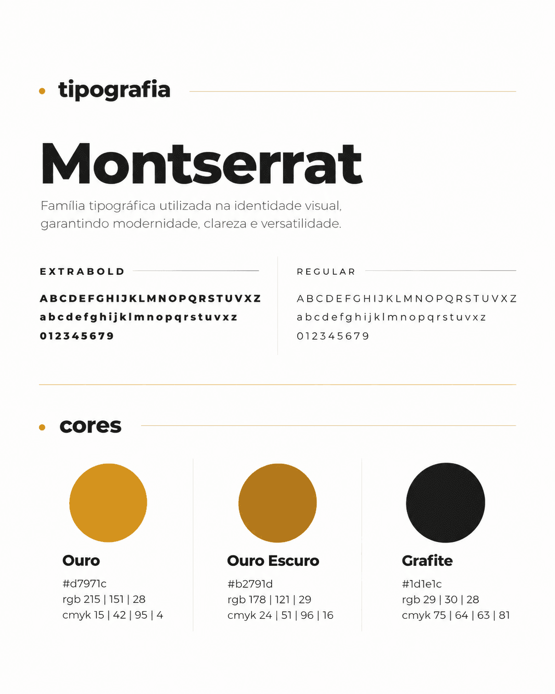Oro — Branding Identity — imagem 2