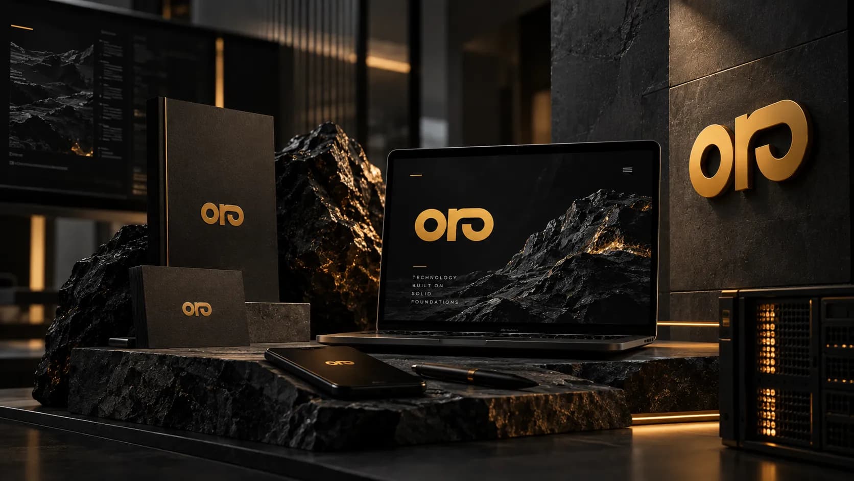 Oro — Branding Identity — imagem 3