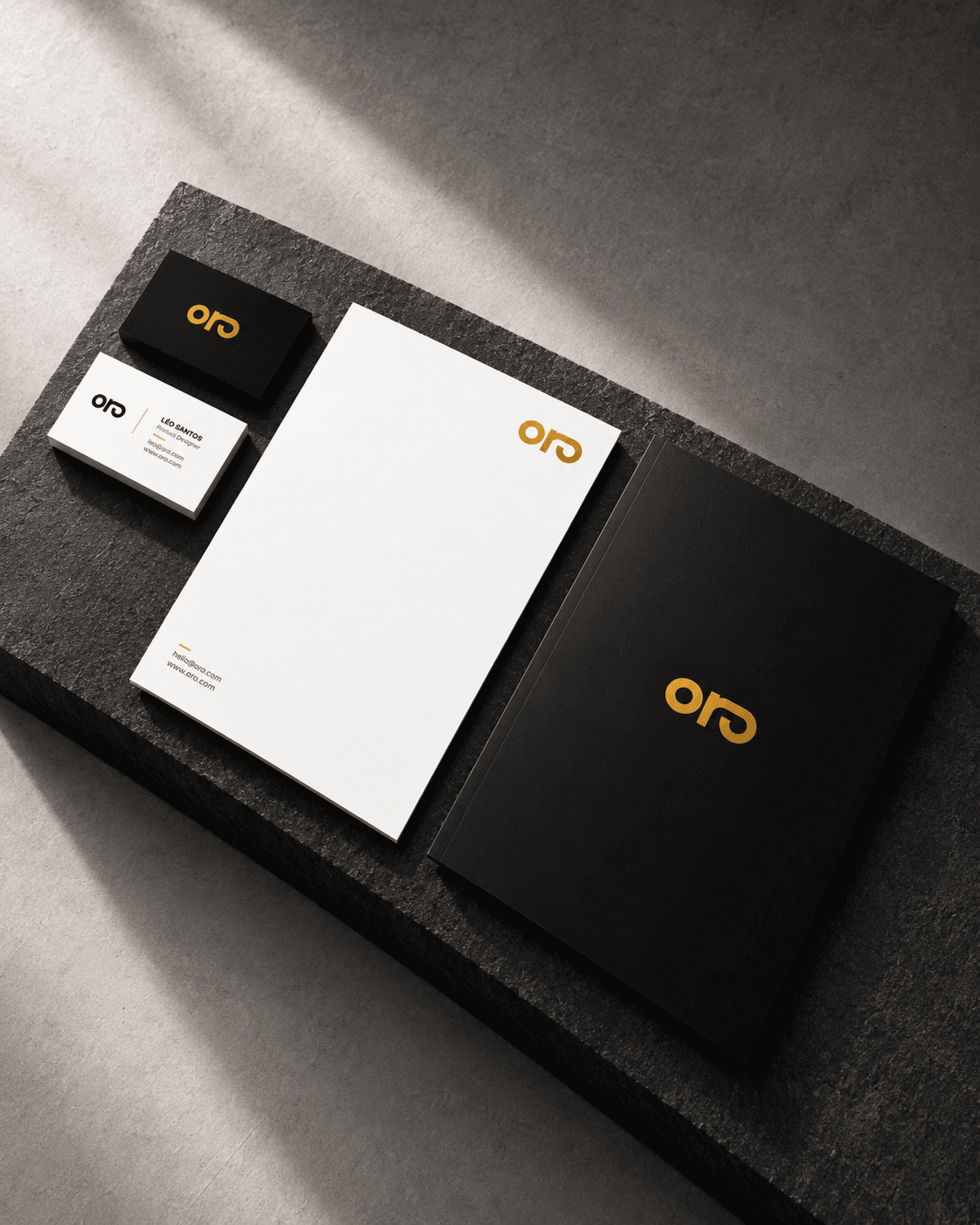 Oro — Branding Identity — imagem 4