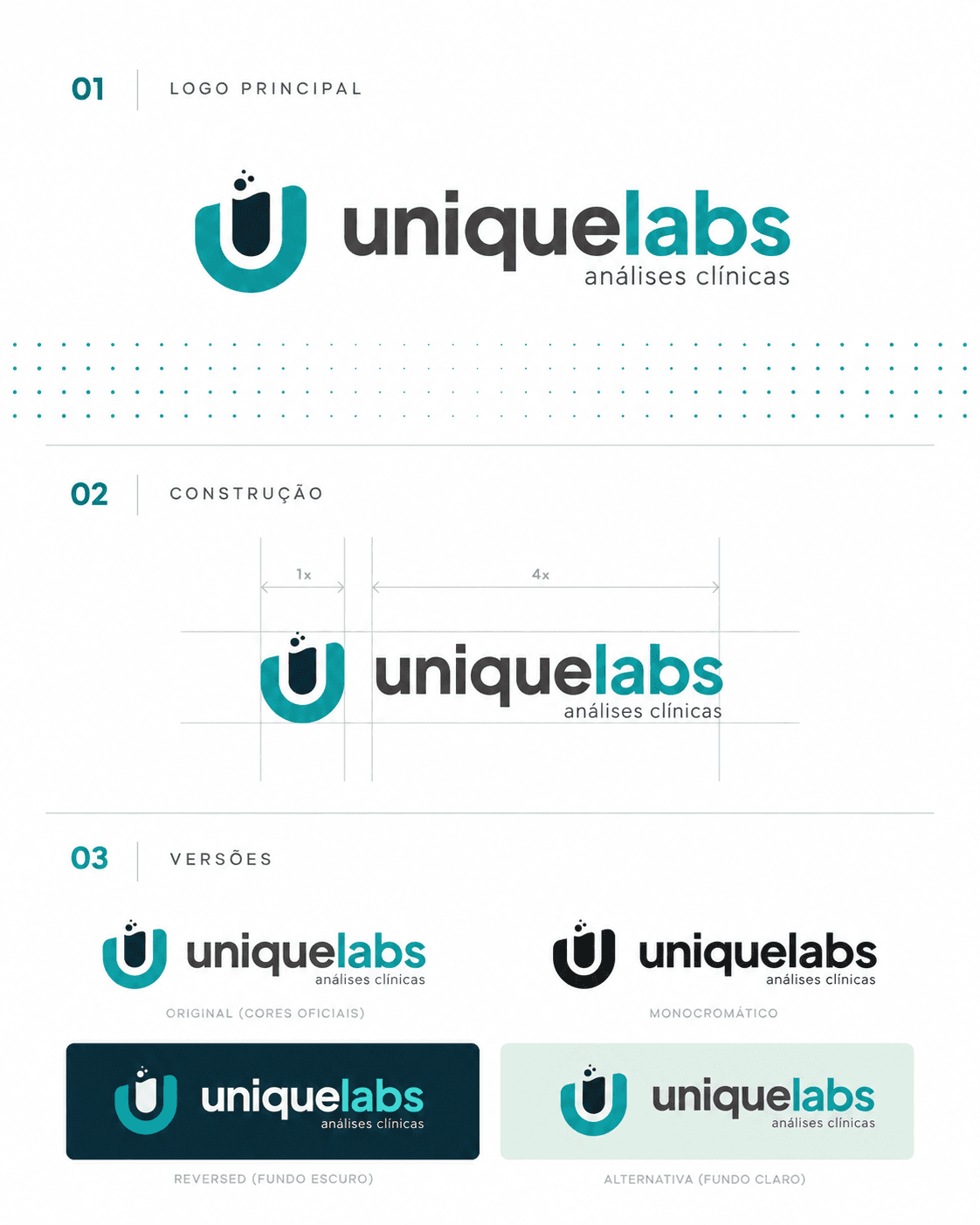 UniqueLabs — Branding Identity — imagem 1