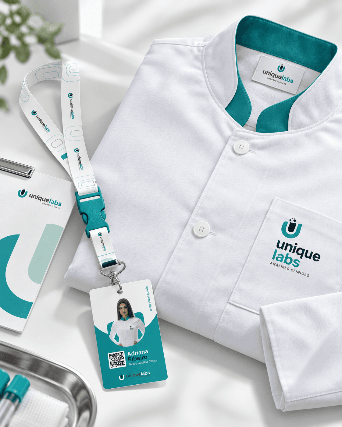 UniqueLabs — Branding Identity — imagem 5